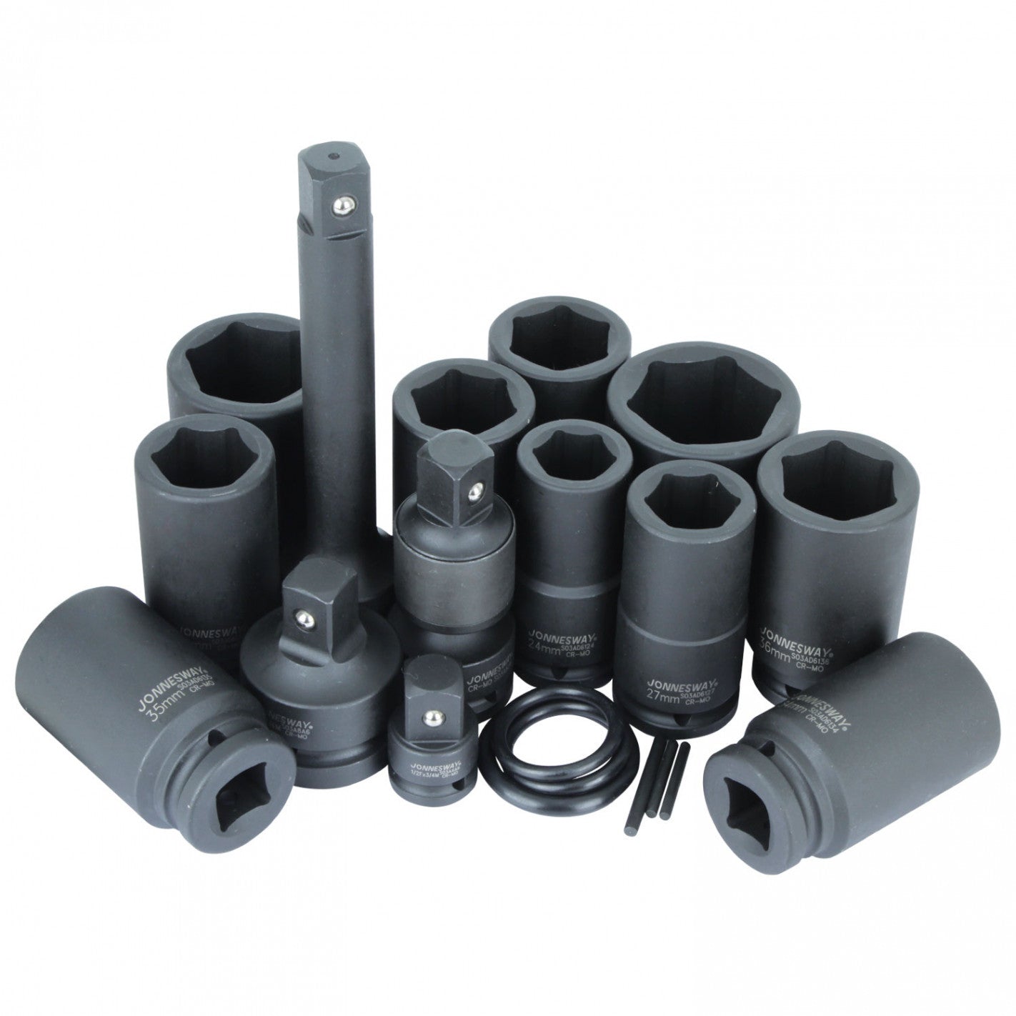 JUEGO de DADOS IMPACTO 3/4" 20 piezas S03AD6120S