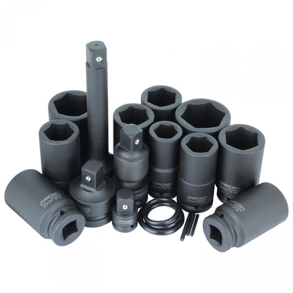 JUEGO de DADOS IMPACTO 3/4" 20 piezas S03AD6120S