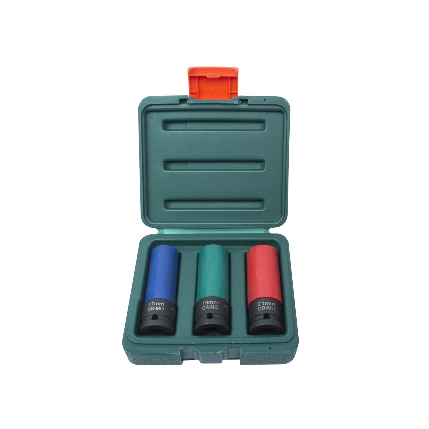 JUEGO de DADOS IMPACTO LLANTAS ALEACION 3 piezas - JONNESWAY