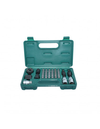 JUEGO de DADOS MAESTRO ALTERNADOR 13 piezas AI0100 (AI0100) - JONNESWAY