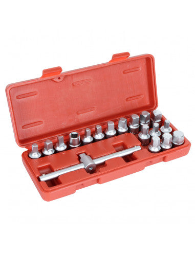 JUEGO de DADOS TAPONES de CARTER 18pcs AI030067 (AI030067) - JONNESWAY