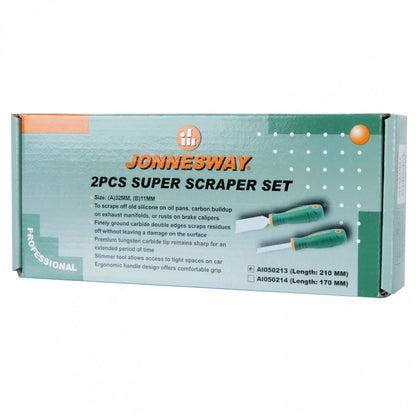 JUEGO DE DOS RASPADORES AI050213 - JONNESWAY