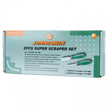 JUEGO DE DOS RASPADORES AI050214 - JONNESWAY