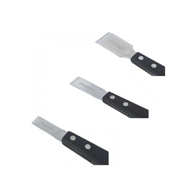 JUEGO de ESPATULAS ACERO INOX 3 piezas AI050043S