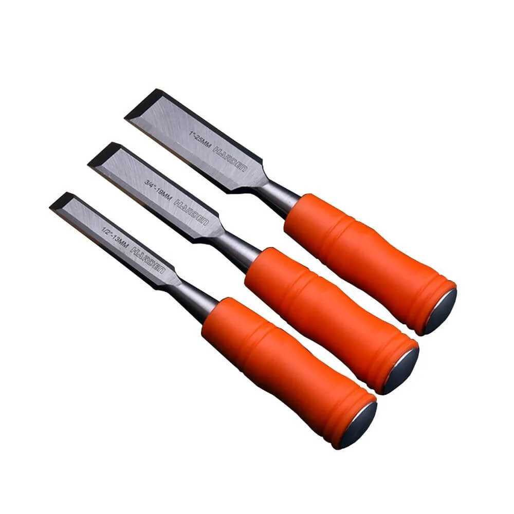 Set de formones para madera HARDEN