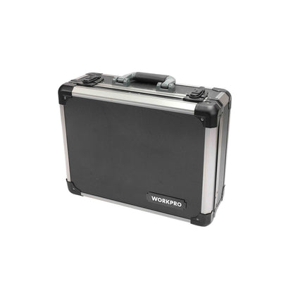 JUEGO DE HERRAMIENTAS 297 PIEZAS MALETA ALUMINIO