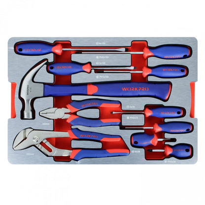 JUEGO DE HERRAMIENTAS COMBINADAS 110 PIEZAS