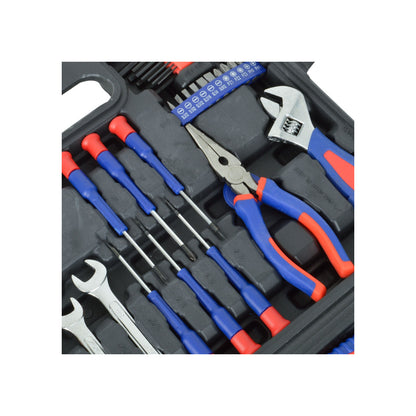 JUEGO DE HERRAMIENTAS COMBINADAS 165 PIEZAS