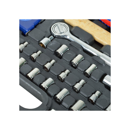 JUEGO DE HERRAMIENTAS COMBINADAS 165 PIEZAS