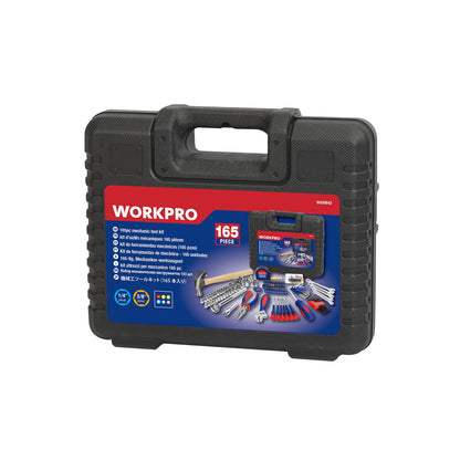 JUEGO DE HERRAMIENTAS COMBINADAS 165 PIEZAS