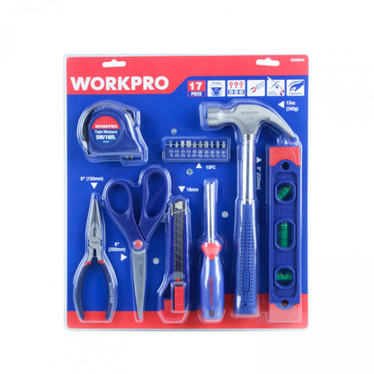 JUEGO DE HERRAMIENTAS COMBINADAS 17 PIEZAS