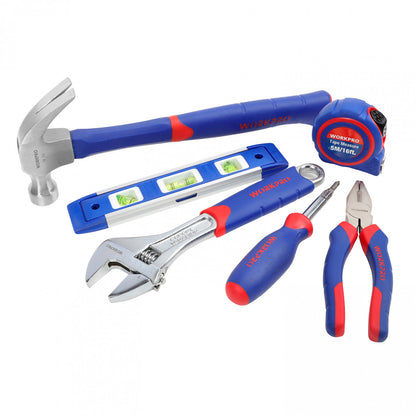 JUEGO DE HERRAMIENTAS COMBINADAS 6 PIEZAS