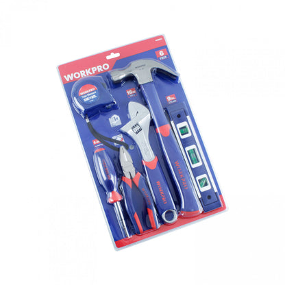 JUEGO DE HERRAMIENTAS COMBINADAS 6 PIEZAS