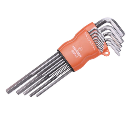 Set Llaves Allen Largas Pulgadas 13 Piezas (540613) - HARDEN