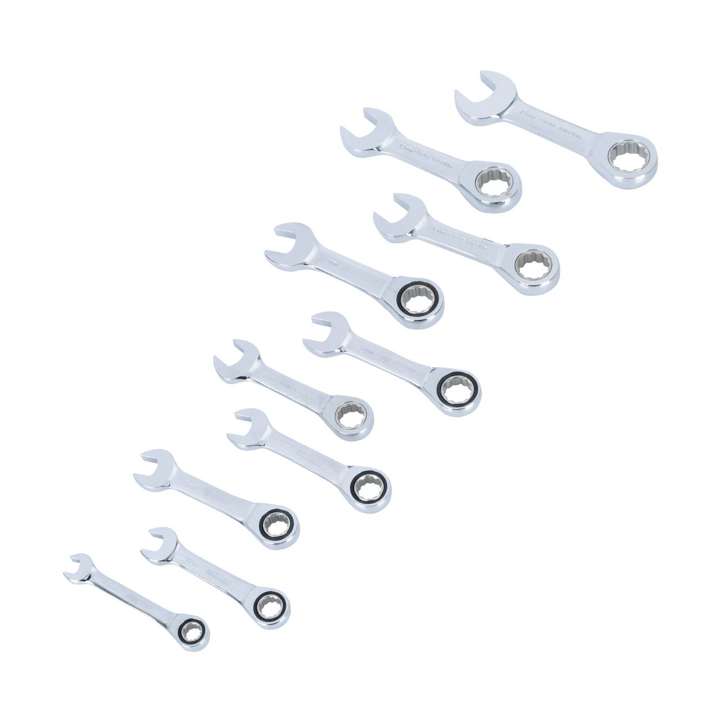 JUEGO de LLAVES CHICHARRA de PALMA 10 pcs W51110S (W51110S) - JONNESWAY