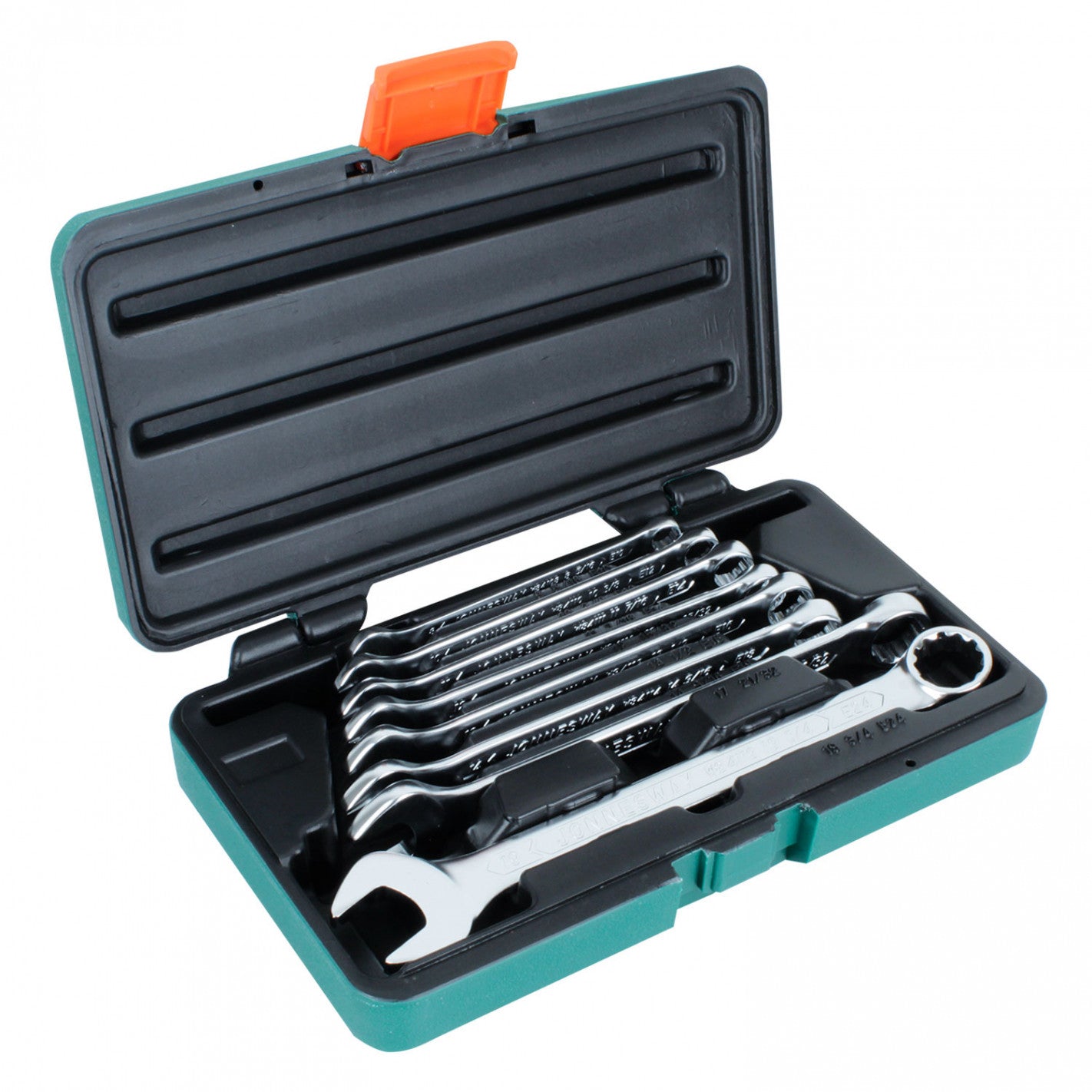 JUEGO de LLAVES COMBINADAS PUNTA CORONA 8 pcs W841 (W841) - JONNESWAY