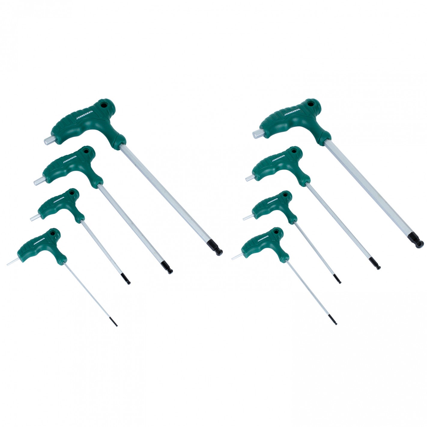JUEGO de LLAVES HEXAGONAL TIPO T 8 pcs H10MB08SP (H10MB08SP) - JONNESWAY