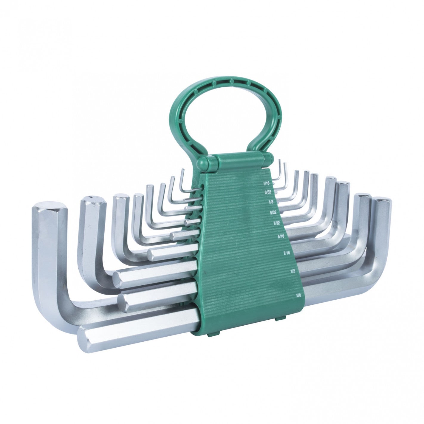 JUEGO de LLAVES HEXAGONALES Pulgada 17 pcs H02MH21 (H02MH21) - JONNESWAY