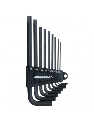 JUEGO de LLAVES HEXAGONALES PUNTA PLANA 9p H02B209