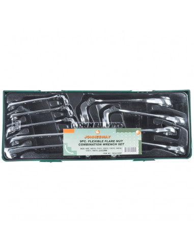 JUEGO de LLAVES NIPLERAS 8-22mm 9 piezas W24A109SP (W24A109SP) - JONNESWAY