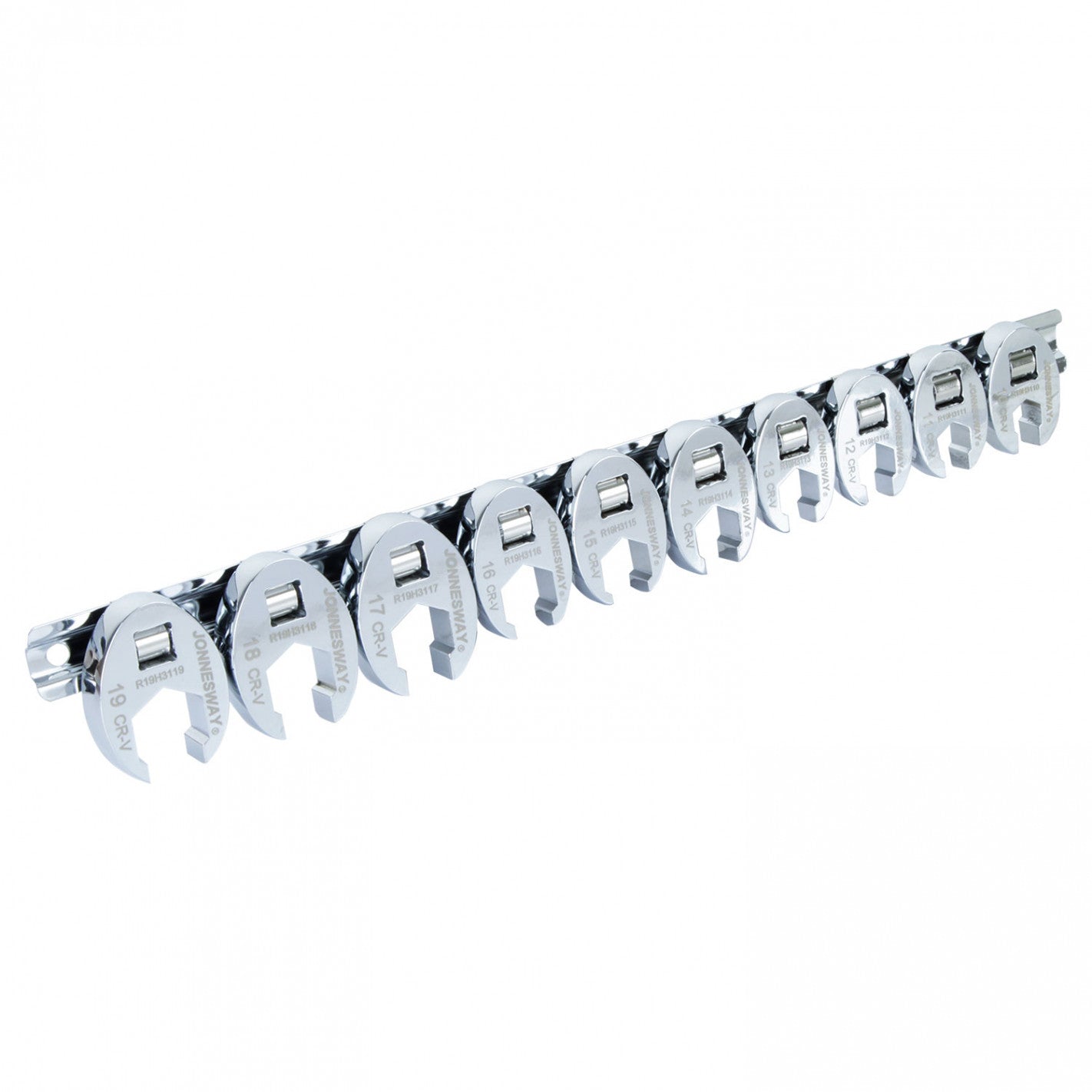 JUEGO de LLAVES PLANAS 3/8" 10 piezas R19H310S (R19H310S) - JONNESWAY