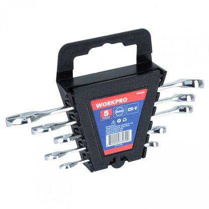 JUEGO DE LLAVES PUNTA CORONA 5 PIEZAS W003308WE