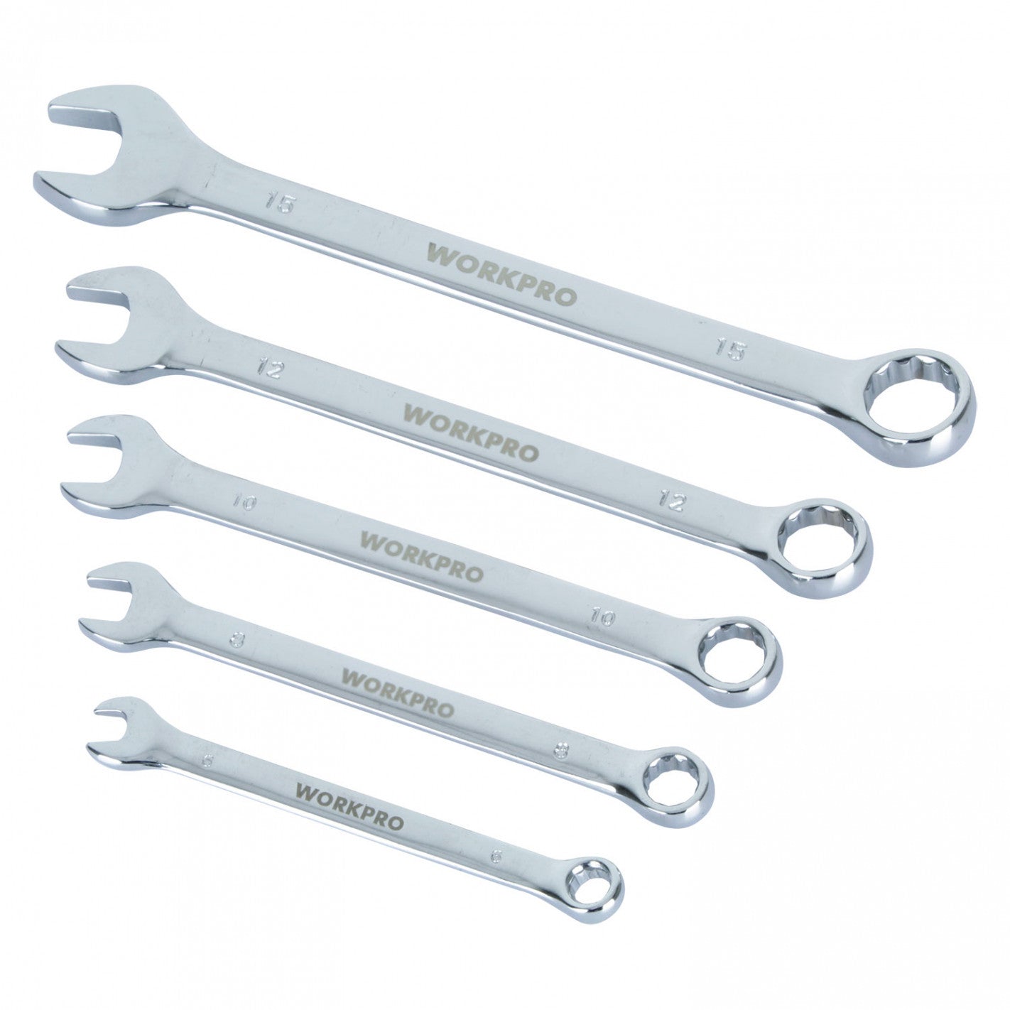 JUEGO DE LLAVES PUNTA CORONA 5 PIEZAS W003308WE