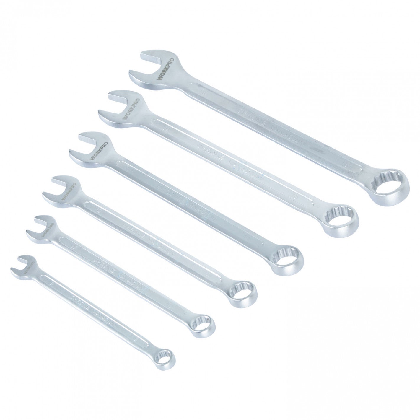 JUEGO DE LLAVES PUNTA CORONA 6 PIEZAS W003304WE