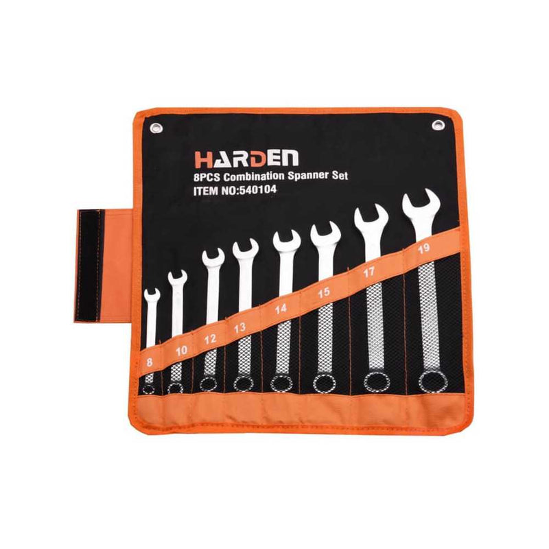 Set de Llaves punta corona 8 piezas Harden