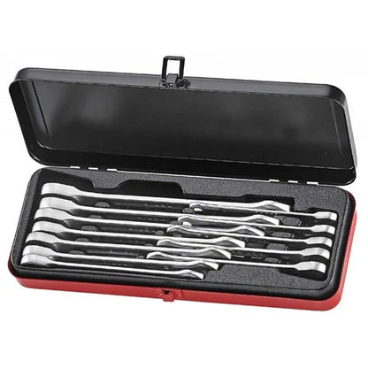 Jgo. llaves pta-corona c/chicharra 8-19 mm. 51210m (51210) - FORCE