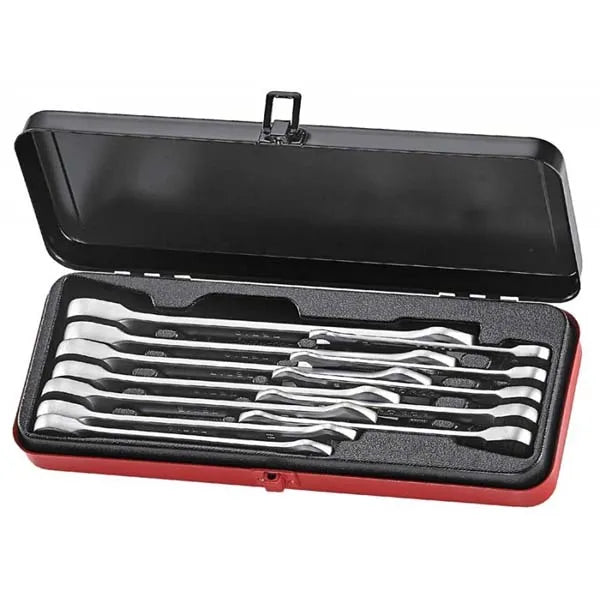 Jgo. llaves pta-corona c/chicharra 8-19 mm. 51210m (51210) - FORCE