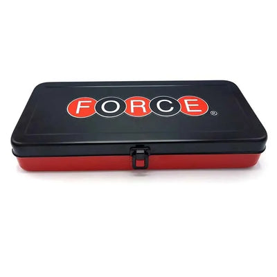 Jgo. llaves pta-corona c/chicharra 8-19 mm. 51210m (51210) - FORCE