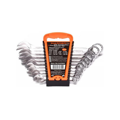 Set Llaves Punta Corona Pulgadas 12 Piezas (542062) - HARDEN