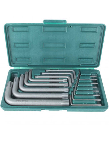 JUEGO de LLAVES TORX 16 piezas H0816S - JONNESWAY