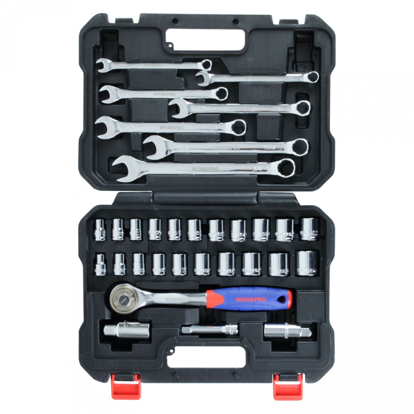 JUEGO DE LLAVES Y DADOS 3/8" 32 PIEZAS W003001WE