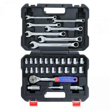 JUEGO DE LLAVES Y DADOS 3/8" 32 PIEZAS W003001WE