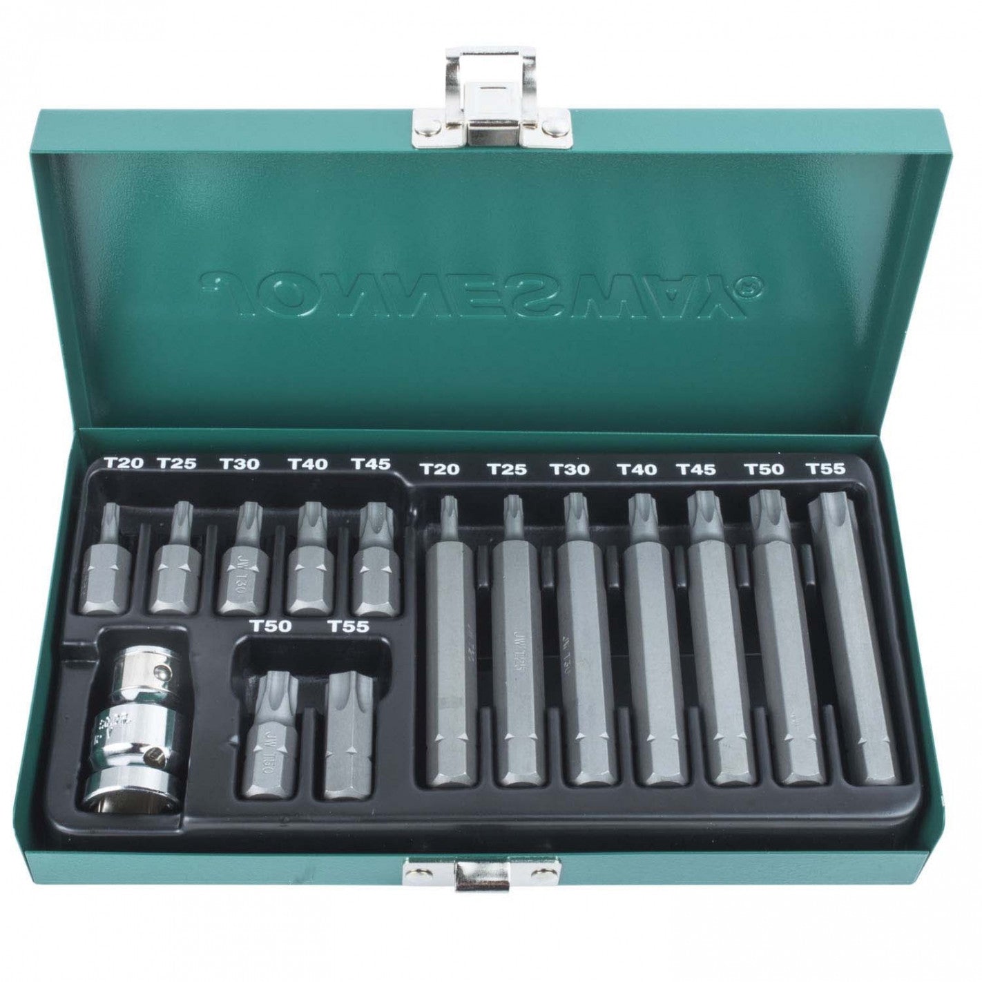 JUEGO de PUNTAS TORX 15 piezas S29H4215S (S29H4215S) - JONNESWAY