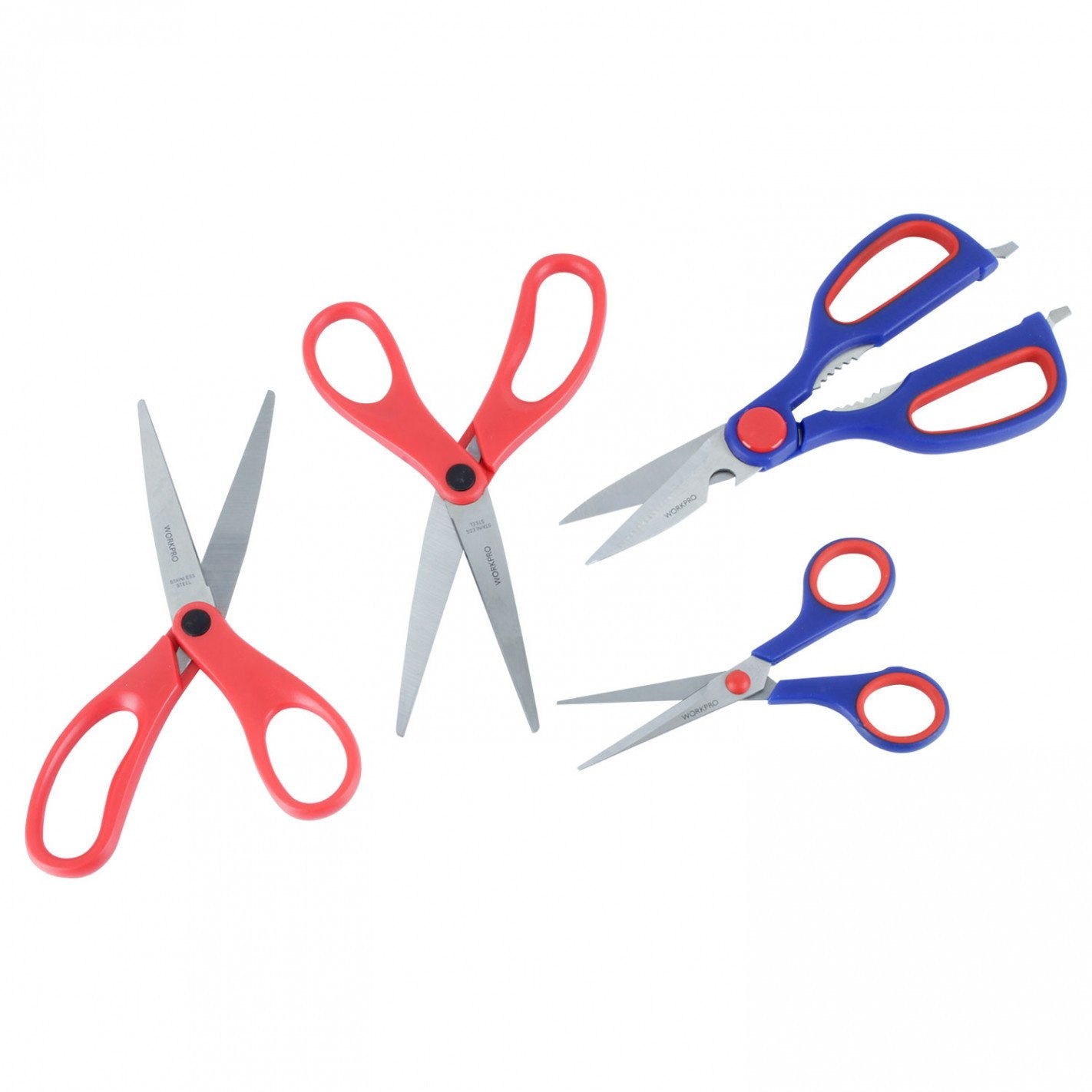 JUEGO DE TIJERAS 4 PIEZAS W000400WE