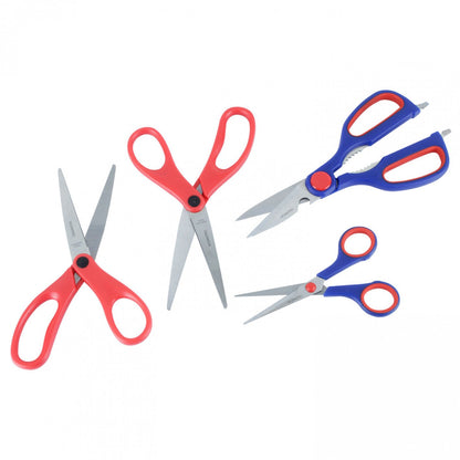 JUEGO DE TIJERAS 4 PIEZAS W000400WE