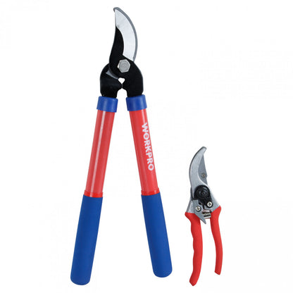 JUEGO DE TIJERAS DE PODA 2 PIEZAS