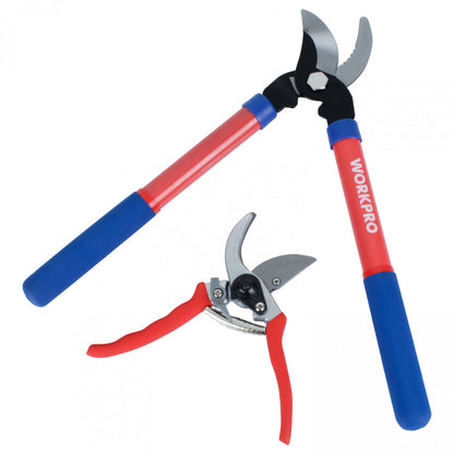 JUEGO DE TIJERAS DE PODA 2 PIEZAS