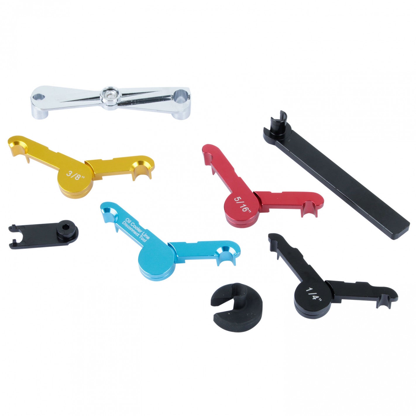 JUEGO DESCONECTORES LINEA COMBUSTIBLE AR060035 (AR060035) - JONNESWAY