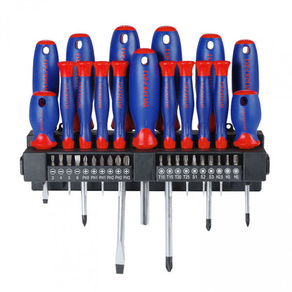 JUEGO DESTORNILLADORES 37 PIEZAS W000823/WP200525