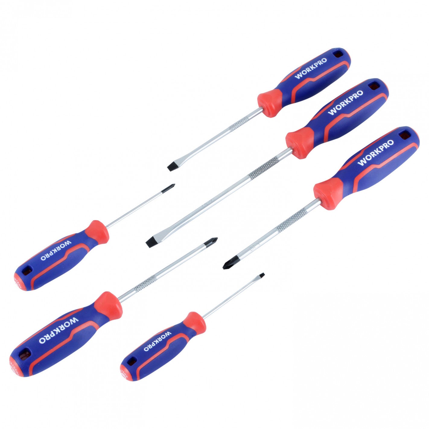 JUEGO DESTORNILLADORES 6 PIEZAS W000824/WP200504 (W000824/WP200504) - WORKPRO