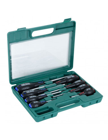 JUEGO DESTORNILLADORES 8 piezasD04PP08S - JONNESWAY