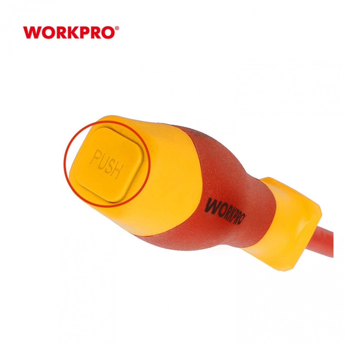 JUEGO DESTORNILLADORES AISLADOS 12 PIEZAS WP341018 1000V VDE - WORKPRO