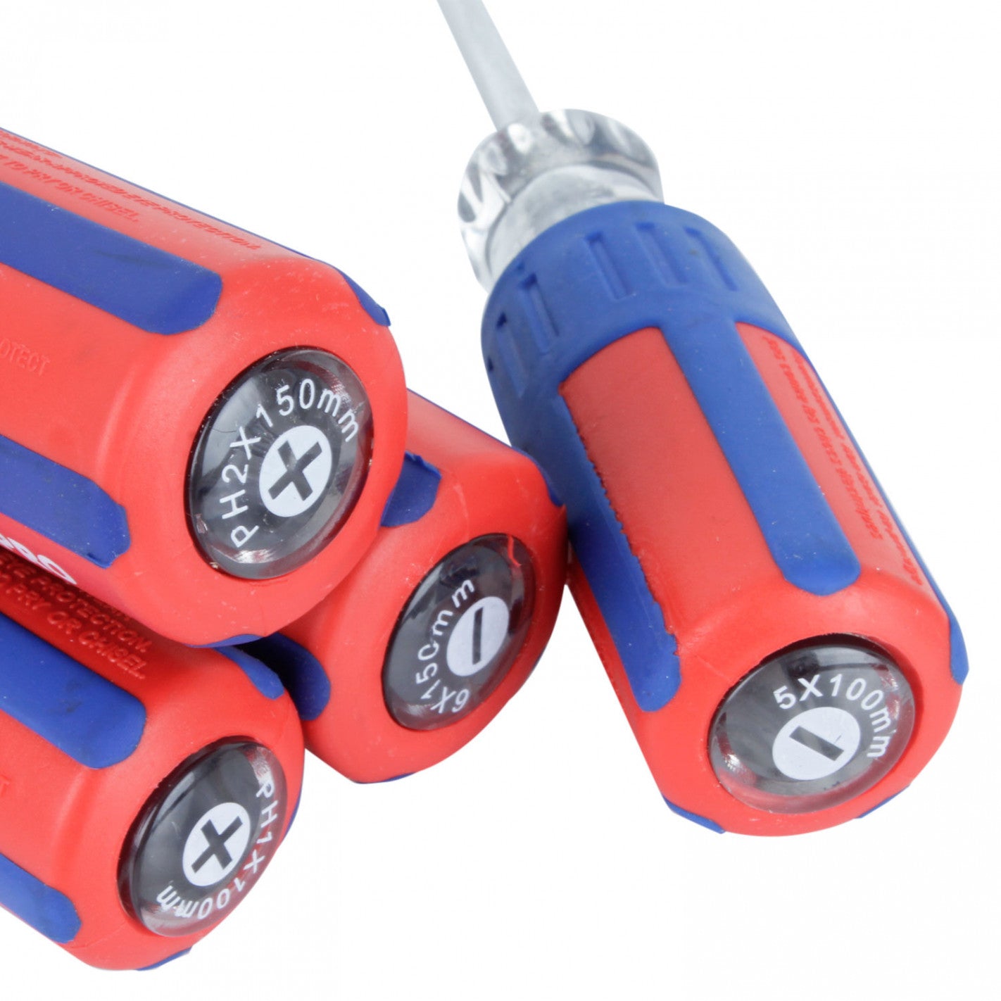 JUEGO DESTORNILLADORES AISLADOS 4 PIEZAS W004140WE- WORKPRO