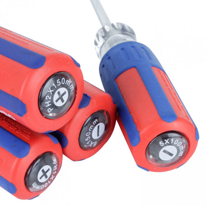 JUEGO DESTORNILLADORES AISLADOS 4 PIEZAS W004140WE- WORKPRO