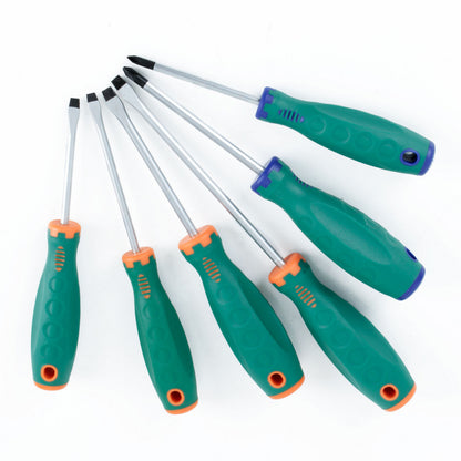 JUEGO DESTORNILLADORES ANTIDESLIZANTE 6 piezas - JONNESWAY