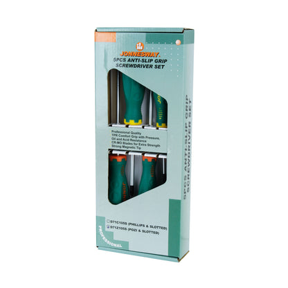 JUEGO DESTORNILLADORES POZIDRIVE 5 piezas D71Z105S